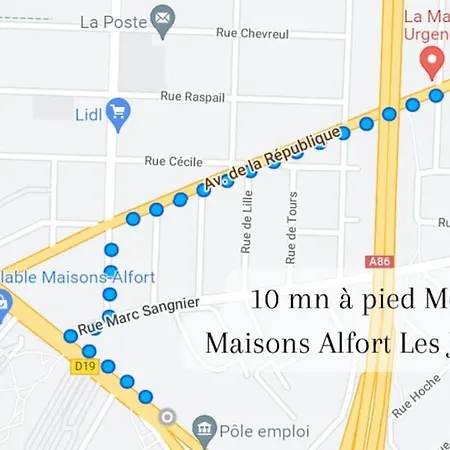 Parking Rue Gratuit - 20 Pour Cent Sur Escale-marne,fr - De 1 A 10 Personnes - Vue Panoramique, Lave Linge, 10mn Metro 8, Rer A - Garde A Bagage Gratuite 24-7 - 2eme Etage * Maisons-Alfort