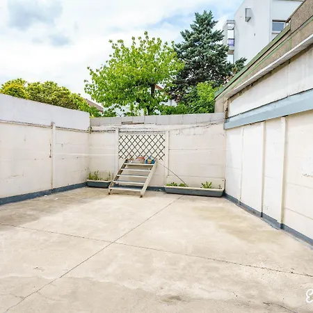 Escale-marne Fr - 202 - Free Parking - Free Luggage Storage - Equipped - Linen Included - Washing Machine - 10mn Walk Metro 8 - Rer A - Panoramic View - From 1 To 14 Guests * Maisons-Alfort