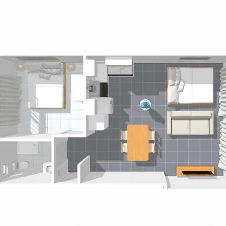 Escale-marne Fr - 202 - Free Parking - Free Luggage Storage - Equipped - Linen Included - Washing Machine - 10mn Walk Metro 8 - Rer A - Panoramic View - From 1 To 14 Guests *