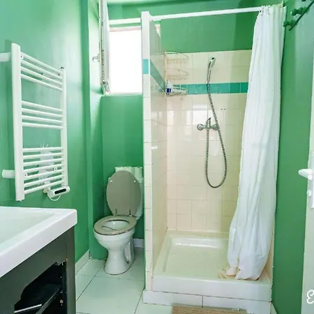 Escale-marne Fr - 202 - Free Parking - Free Luggage Storage - Equipped - Linen Included - Washing Machine - 10mn Walk Metro 8 - Rer A - Panoramic View - From 1 To 14 Guests *