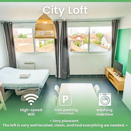 Appartamento Escale-marne Fr - Free Parking - Ac - Climatisation - Parking Gratuit Maisons-Alfort