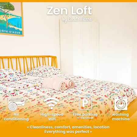 Escale-marne Fr - Free Parking - Ac - Climatisation - Parking Gratuit Appartamento Maisons-Alfort