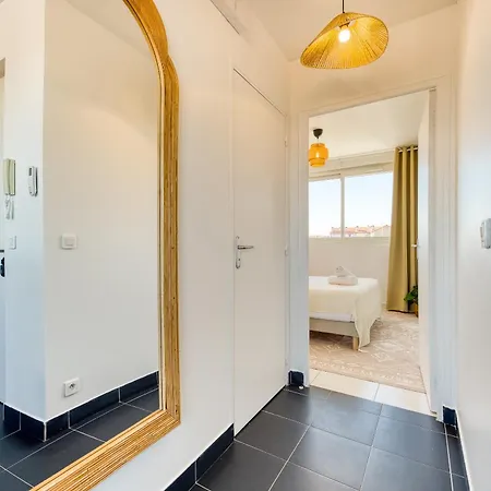 Escale-marne Fr - Free Parking - Ac - Climatisation - Parking Gratuit Maisons-Alfort