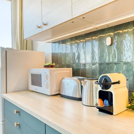 Escale-marne Fr - Free Parking - Ac - Climatisation - Parking Gratuit * Maisons-Alfort