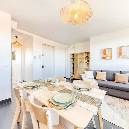 Escale-marne Fr - Free Parking - Ac - Climatisation - Parking Gratuit Appartamento Maisons-Alfort