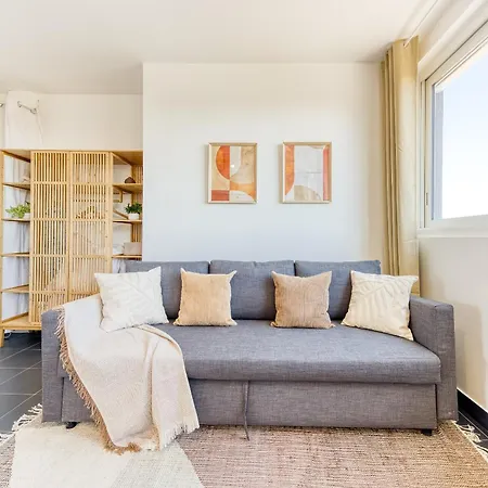Escale-marne Fr - Free Parking - Ac - Climatisation - Parking Gratuit * Maisons-Alfort
