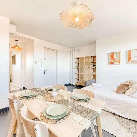 Apartmán Escale-marne Fr - Free Parking - Ac - Climatisation - Parking Gratuit Maisons-Alfort