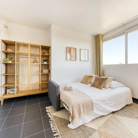 Escale-marne Fr - Free Parking - Ac - Climatisation - Parking Gratuit Appartamento Maisons-Alfort
