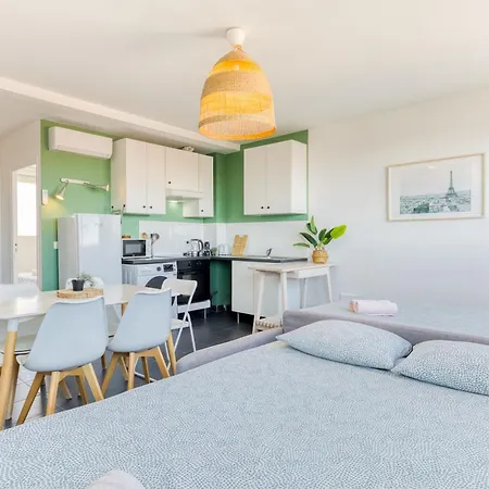 Escale-marne Fr - Free Parking - Ac - Climatisation - Parking Gratuit Appartamento