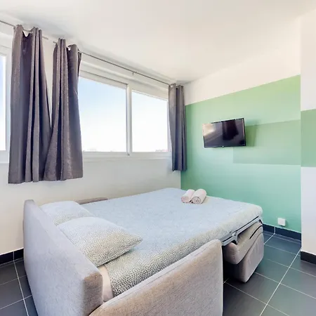 Appartamento Escale-marne Fr - Free Parking - Ac - Climatisation - Parking Gratuit