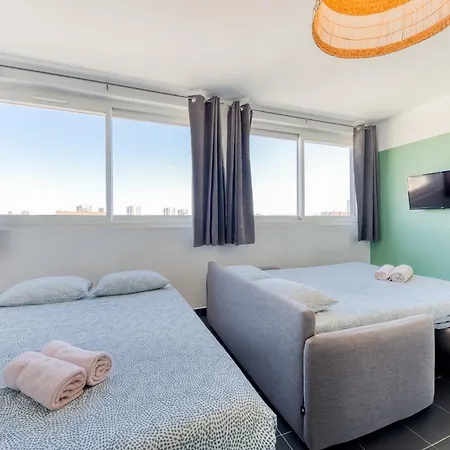 Escale-marne Fr - Free Parking - Ac - Climatisation - Parking Gratuit Appartamento Maisons-Alfort