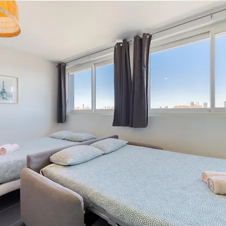 Appartamento Escale-marne Fr - Free Parking - Ac - Climatisation - Parking Gratuit Maisons-Alfort